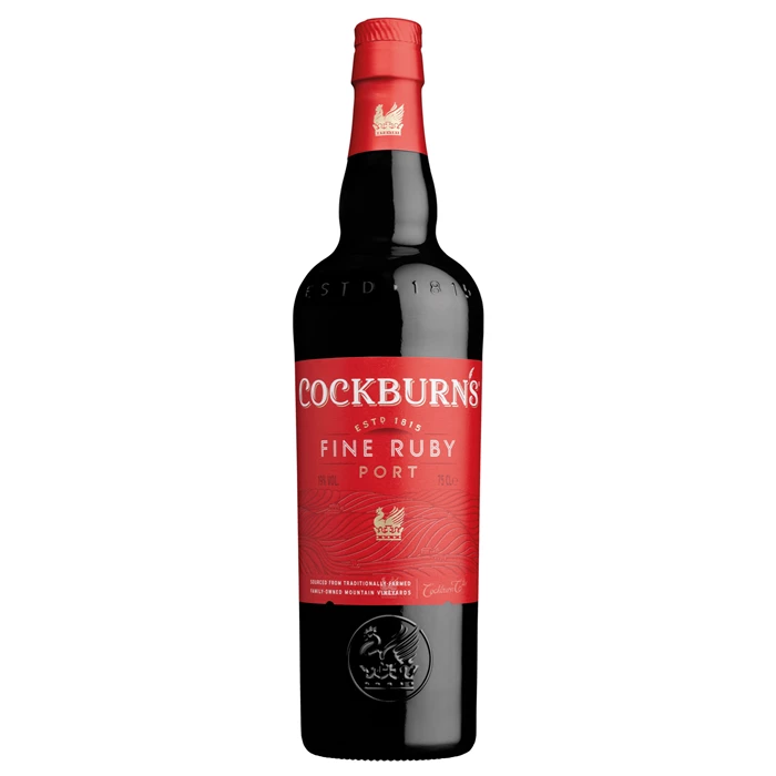 Cockburn's Fine Ruby Port - Delivered to Your Door